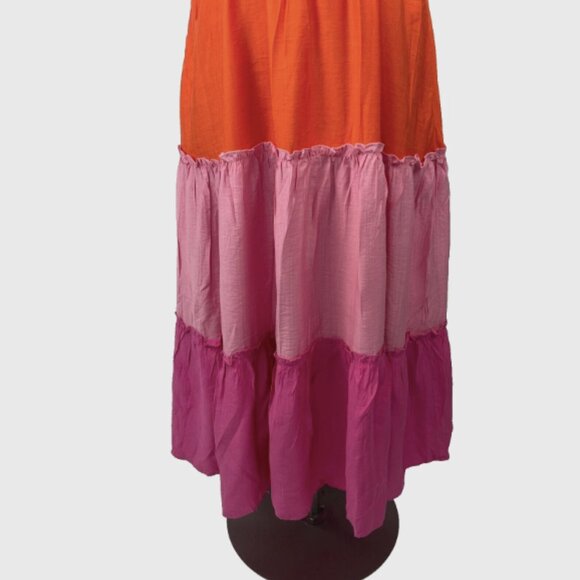 Hayden Los Angeles Something To Say Colorblock Midi Dress - Picture 5 of 13